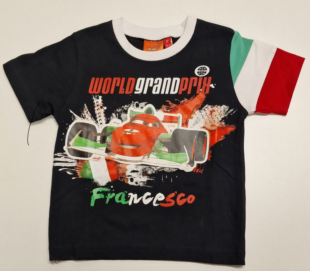 Hovedbilde Cars  T shirt  world grand prix